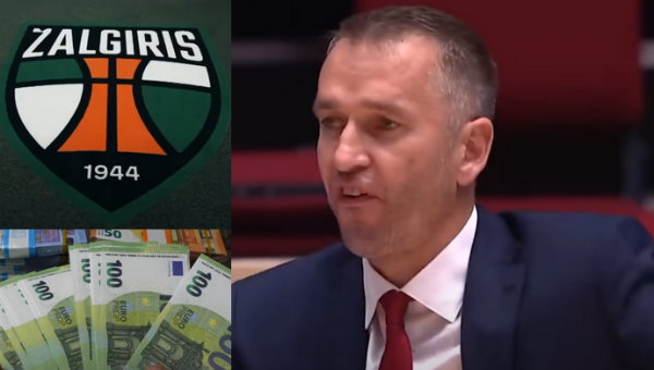 T. Masiulio sugrįžimas: paaiškėjo, kiek pinigų „Žalgiryje“ susižers strategas