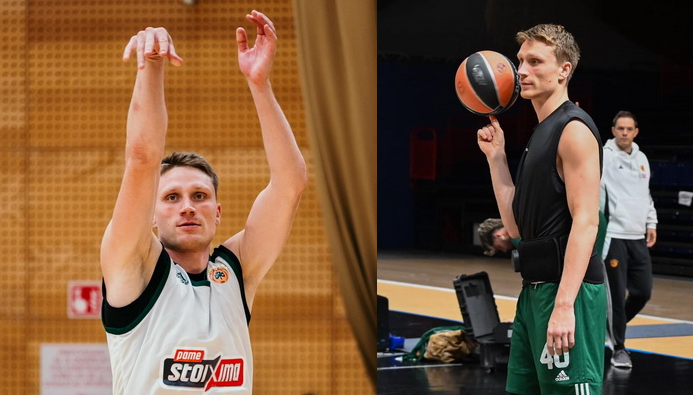 „Panathinaikos“ persigalvojo dėl M. Grigonio: aišku, ar lietuvis liks Atėnuose