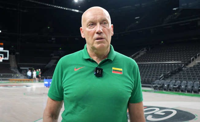 R. Kurtinaitis apie J. Valančiūną: „Dvejoju dėl jo žaidimo sekmadienį“