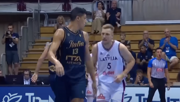 Italija palaužė Latvijos krepšininkus