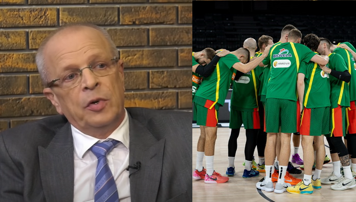 V. Gomelskis pateikė prognozę Lietuvos rinktinei: Lietuva - tarp autsaiderių