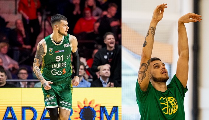 „Real“ medžioja D. Sirvydį: „Žalgiris“ priėmė sprendimą dėl snaiperio