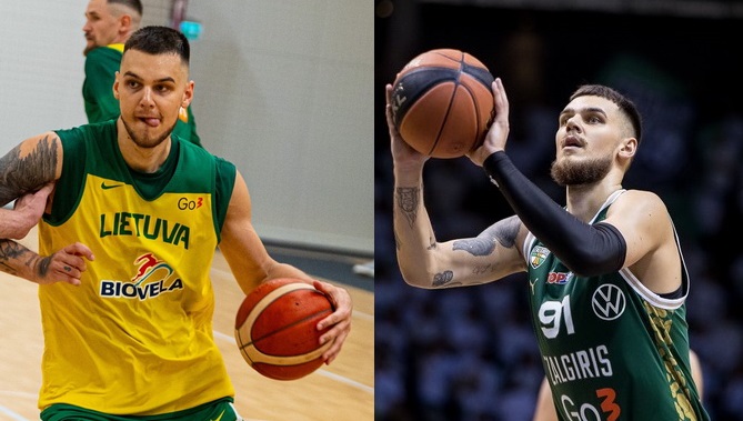 „Žalgiris“ informavo „Real“ ekipą dėl D. Sirvydžio