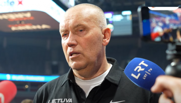 R. Kurtinaitis po pergalės prieš latvius: „Tokių rungtynių mums ir reikėjo“ (VIDEO)