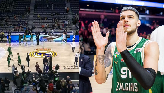„Real“ toliau tikisi prisivilioti D. Sirvydį: sulaukė „Žalgirio“ atsakymo
