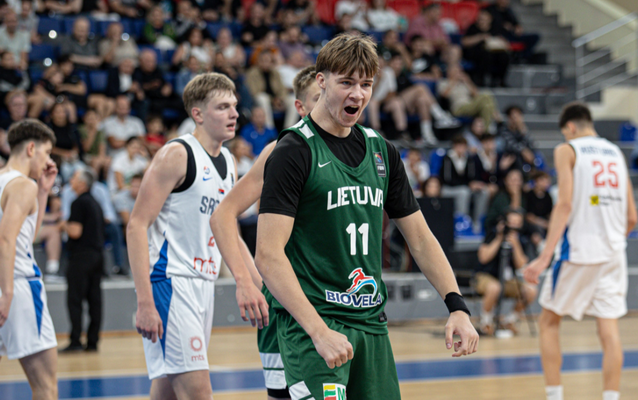 Lietuvos 16-mečių rinktinė – Europos vicečempionė!