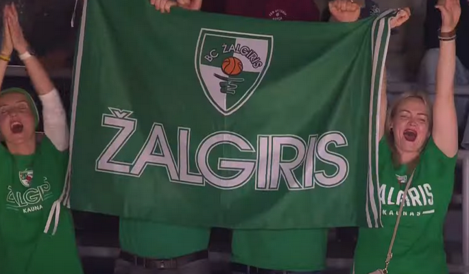 „Žalgiris“ kviečia keliauti kartu su komanda į Eurolygos išvykas