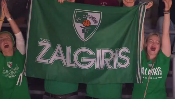 „Žalgiris“ kviečia keliauti kartu su komanda į Eurolygos išvykas