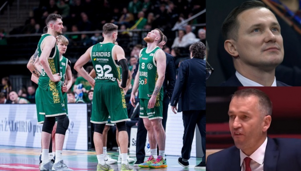 „Žalgiris“ dar gali stiprintis: paaiškėjo, nuo ko priklausys galimas papildymas