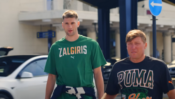 D. Sleva apie „Žalgirio“ fanus: „Tai yra priežastis, kodėl daug kas nori čia žaisti“