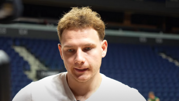 R. Jokubaitis: „Norime užsiauginti nugalėtojų mentalitetą“ (VIDEO)