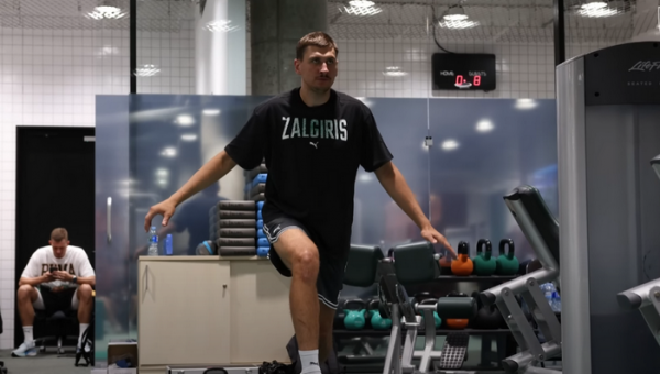 „Žalgiris“ pradeda pasiruošimą: „Visiems smagu dėl trenerio Masiulio“