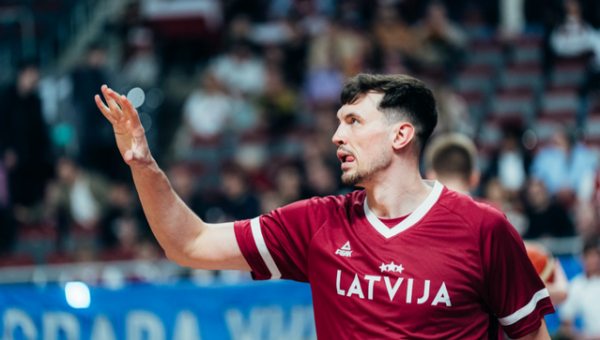 Latviai Europos čempionate neturės Eurolygos žaidėjo