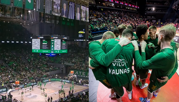 Rimta: „Panathinaikos“ planuose - net du „Žalgirio“ žaidėjai