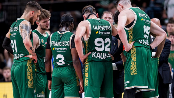 „Panathinaikos“ atskleidė du „Žalgirio“ žaidėjus, kuriuos bandys prisivilioti