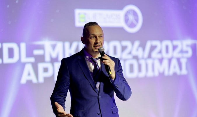 MKL lygos direktorius P. Aleksonis: „Norime, kad krepšinis būtų veržlus ir konkurencingas“