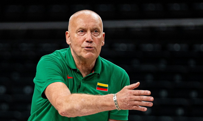 Galutinio dvyliktuko - dar nėra: R. Kurtinaitis neapsisprendė dėl sudėties