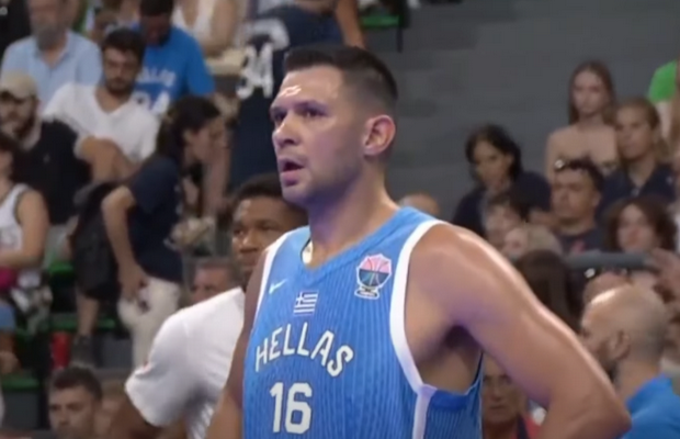Be G. Antetokounmpo rungtyniavusi Graikija pranoko italus (Britai nugalėjo estus)