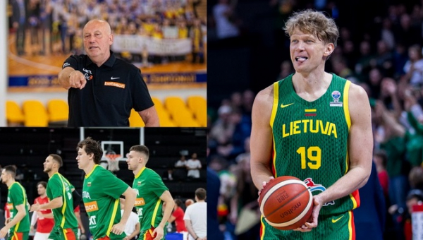 M. Kuzminskas tiki Lietuvos rinktine: pasidalino Europos čempionato prognozėmis