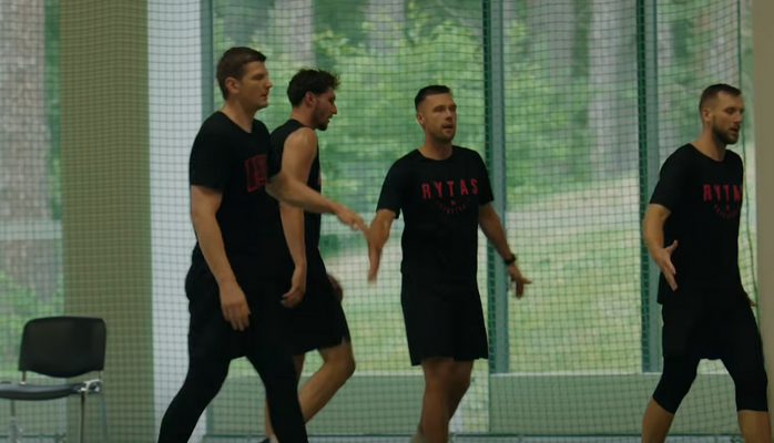 „Ryto“ krepšininkai išsirinko marškinėlių numerius