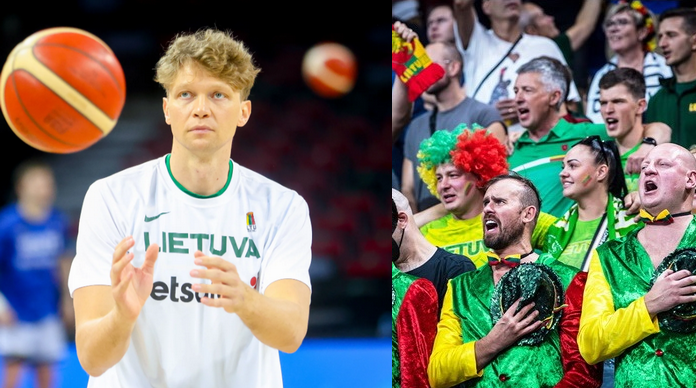 M. Kuzminskas apie sirgalių vieningumą: „Visada po kūną bėgioja malonūs šiurpuliukai“