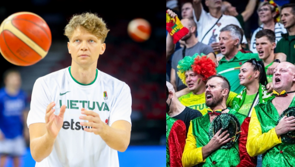 M. Kuzminskas apie sirgalių vieningumą: „Visada po kūną bėgioja malonūs šiurpuliukai“
