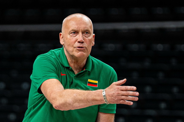 R. Kurtinaitis prieš mačą su britais: „Tai yra pavojinga komanda“