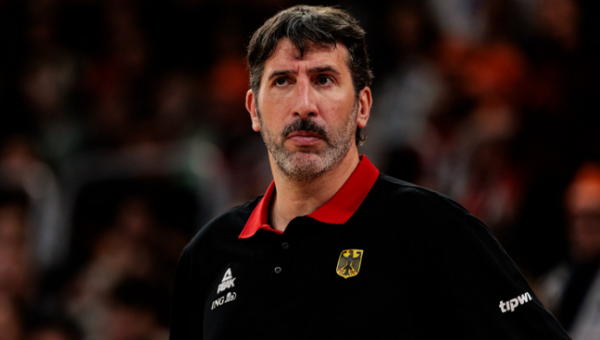Vokiečių treneris prieš pat Europos čempionato startą paguldytas į ligoninę