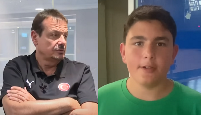 E. Atamanas įtraukė savo sūnų į Turkijos rinktinės trenerių štabą