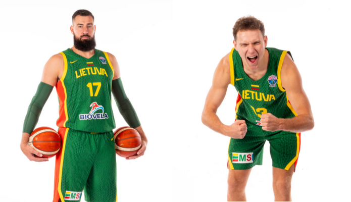 Europos čempionato startas: Lietuva - Didžioji Britanija (GYVAI)