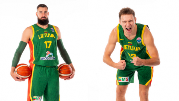 Europos čempionato startas: Lietuva - Didžioji Britanija (GYVAI)