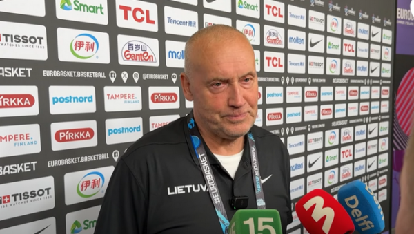 R. Kurtinaitis sureagavo į Š. Jasikevičiaus Europos čempionato prognozę