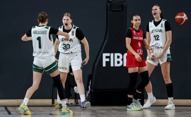 16-metės triumfavo Europos čempionato B divizione!