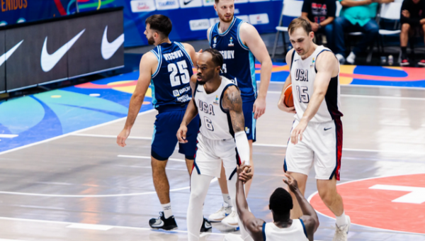 JAV žengė į Amerikos čempionato pusfinalį 