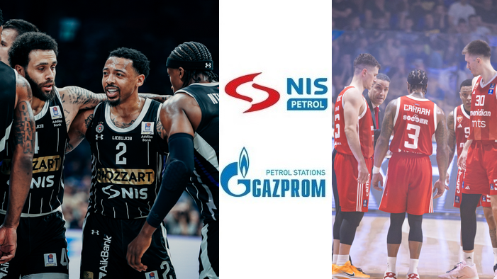 Skandalinga informacija: rusai „Crvena Zvezda“ ir „Partizan“ ekipoms skiria milijonus