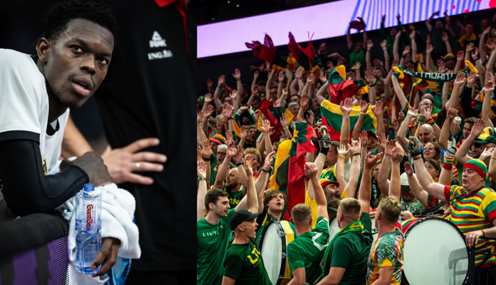 FIBA paskelbė griežtas sankcijas rasistiškai D. Schroderį užgauliojusiam lietuviui