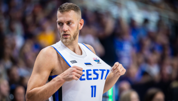 Estijos rinktinės puolėjas dėl traumos Europos čempionate nebežais