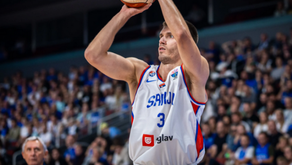 F. Petruševas už smūgį varžovui sulaukė baudos iš FIBA