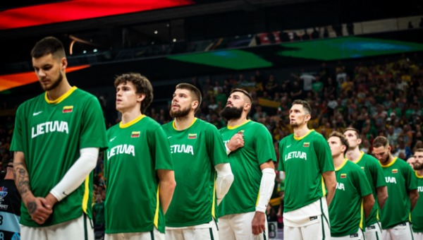 Pasaulio čempionų iššūkis: Lietuva - Vokietija (GYVAI)