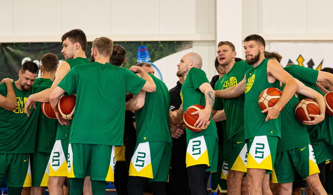 Apklausa: kiek toli Europos čempionate žengs Lietuva?