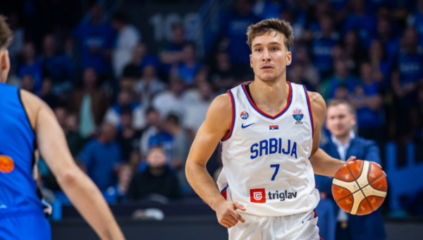 B. Bogdanovičius dėl traumos Europos čempionate nebežais