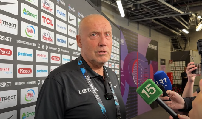 R. Kurtinaitis nerimauja dėl teisėjavimo: „Neramu dėl teisėjų pataikavimo“ (VIDEO)