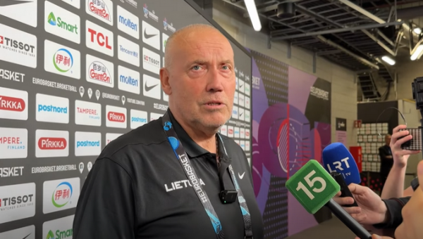 R. Kurtinaitis nerimauja dėl teisėjavimo: „Neramu dėl teisėjų pataikavimo“ (VIDEO)