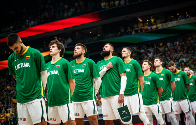 Kova dėl antros vietos grupėje: Lietuva - Suomija (GYVAI)