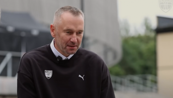 T. Masiulis - apie Kauno sporto halę, vasarą ir aktyvų poilsį (VIDEO)