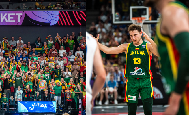 Rinktinės fanai: „Dėl Jokubaičio tikrai liūdna, bet ir teisėjai grybavo“