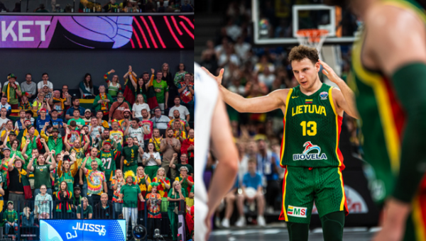 Rinktinės fanai: „Dėl Jokubaičio tikrai liūdna, bet ir teisėjai grybavo“
