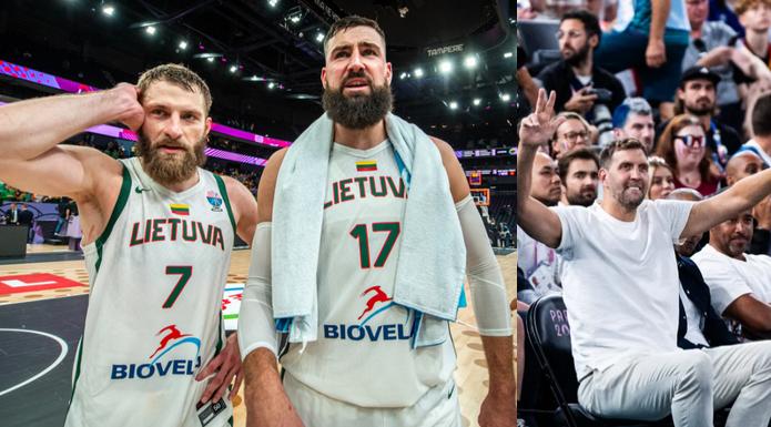 Iš D. Nowitzkio lūpų - netikėta prognozė Lietuvai: ar virs realybe?