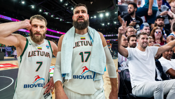Iš D. Nowitzkio lūpų - netikėta prognozė Lietuvai: ar virs realybe?