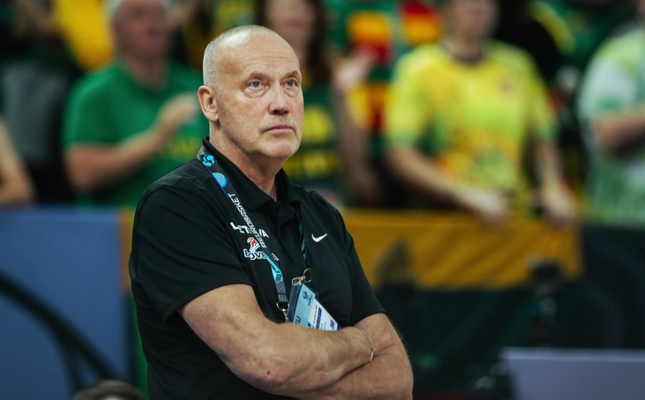 R. Kurtinaitis pyktelėjo ant žurnalisto: „Ką jūs norite išgirsti? Aš nesuprantu“